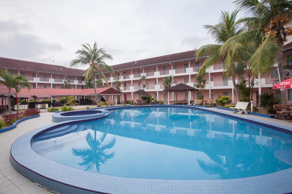 Hotel Seri Malaysia Mersing Exteriör bild