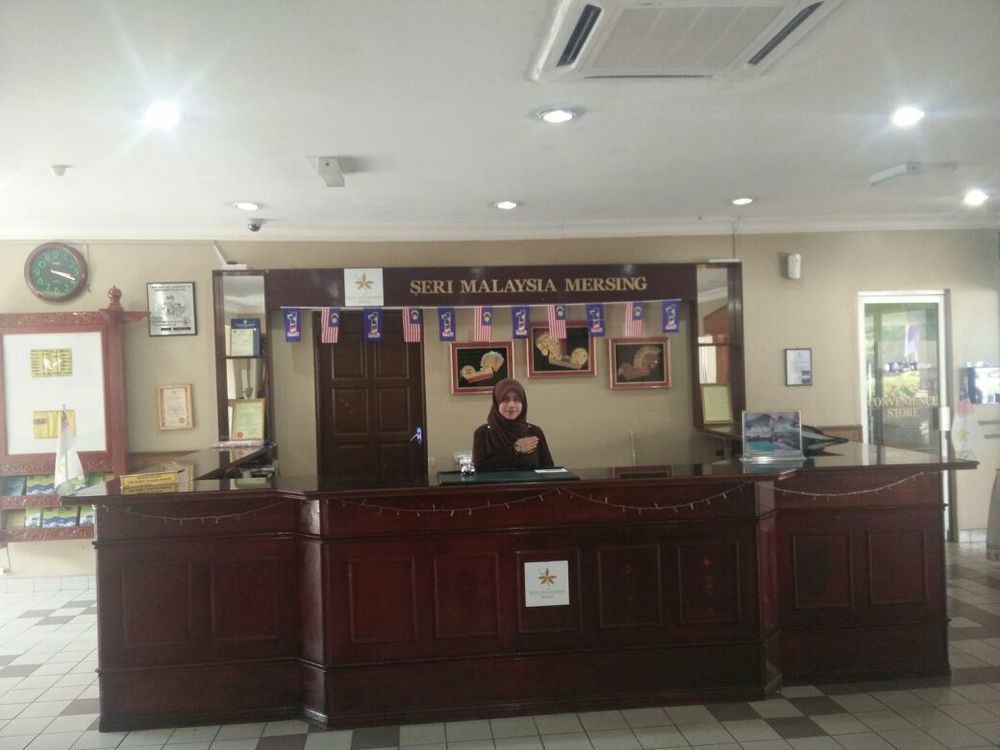 Hotel Seri Malaysia Mersing Exteriör bild