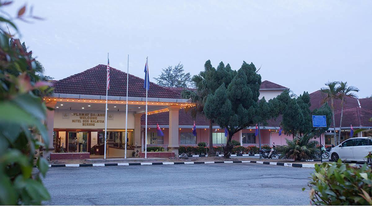 Hotel Seri Malaysia Mersing Exteriör bild