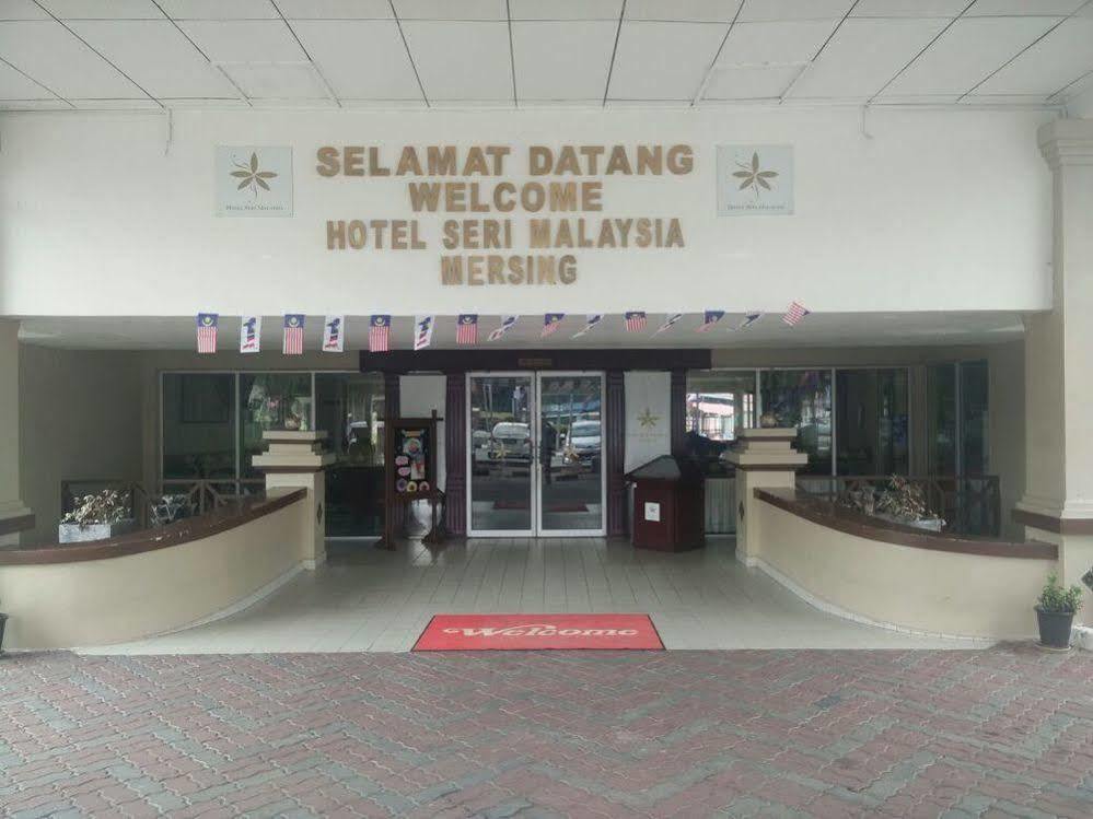 Hotel Seri Malaysia Mersing Exteriör bild