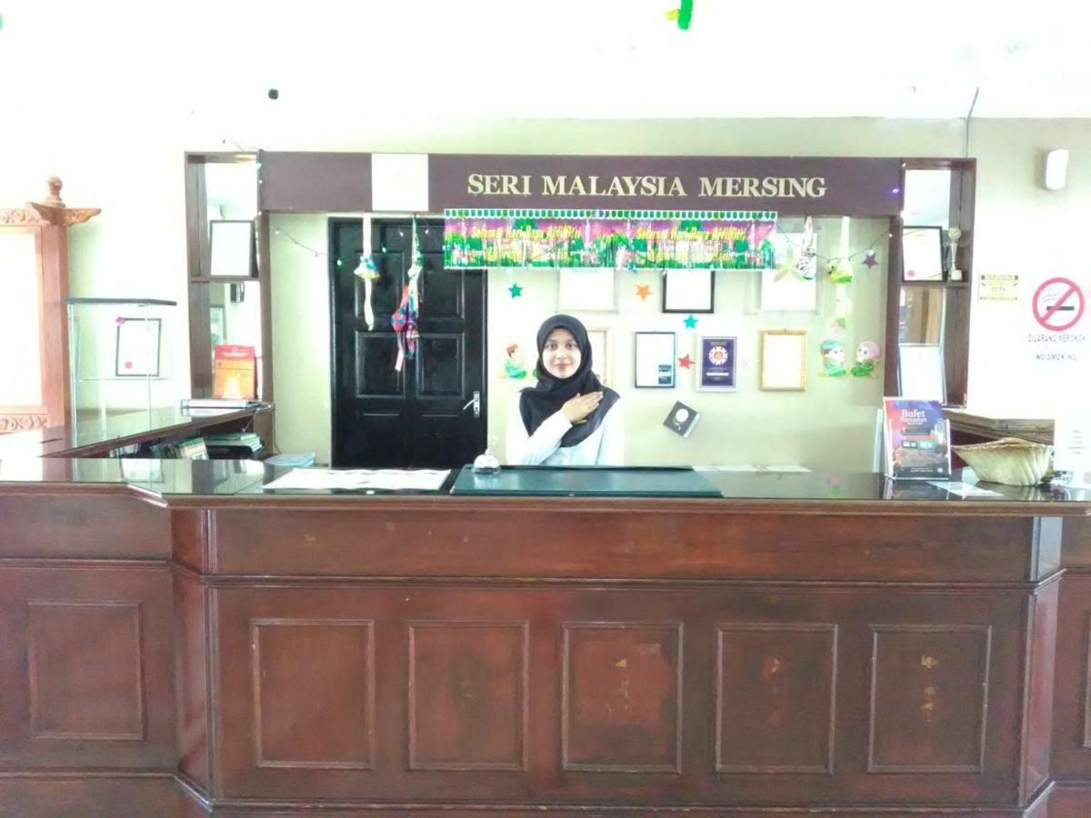 Hotel Seri Malaysia Mersing Exteriör bild