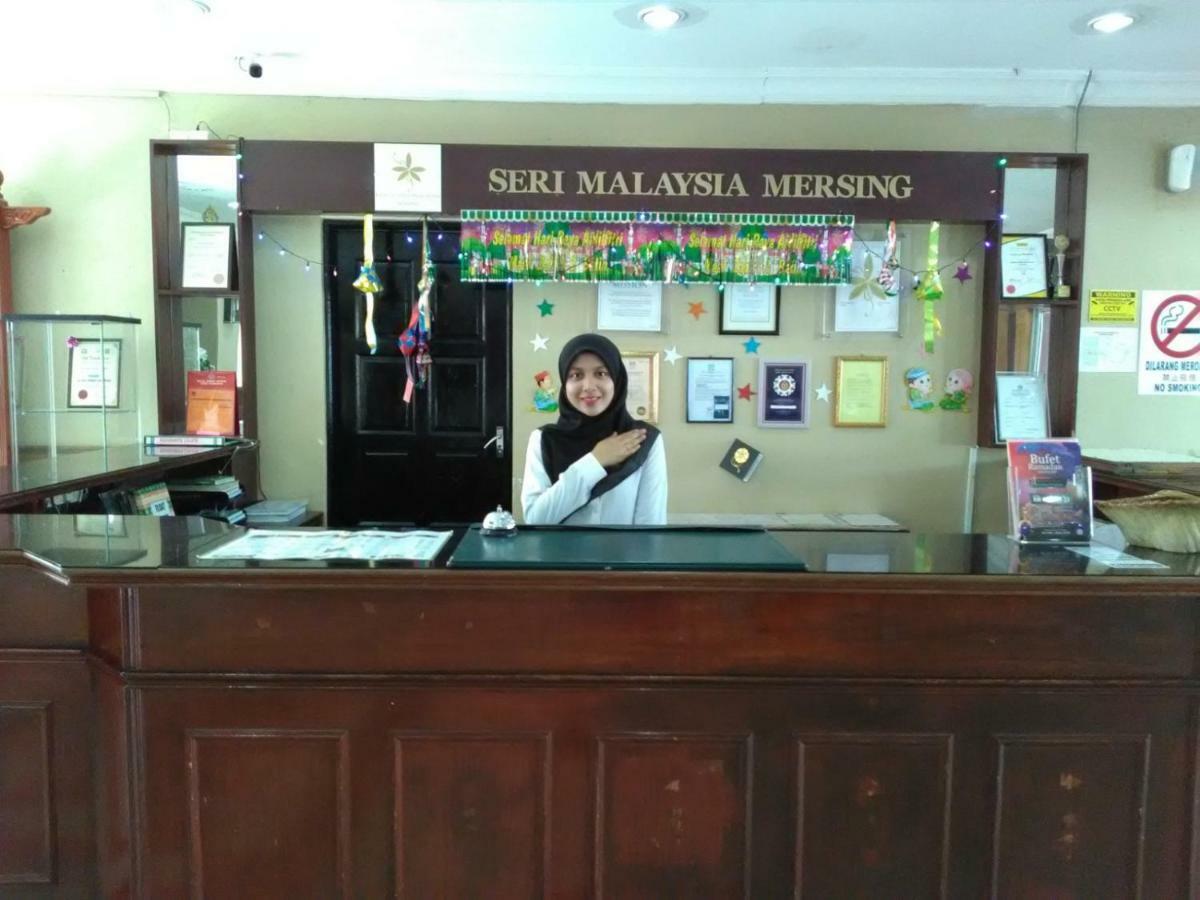 Hotel Seri Malaysia Mersing Exteriör bild