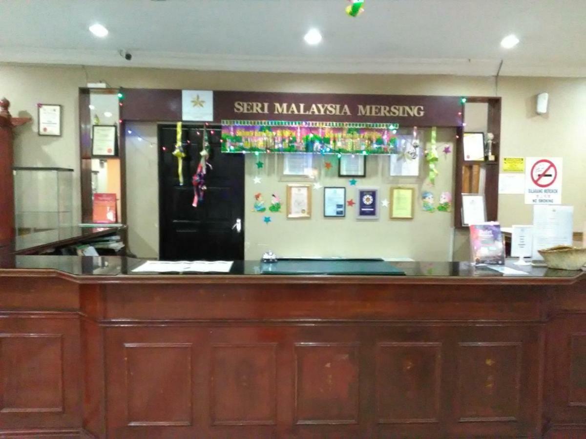 Hotel Seri Malaysia Mersing Exteriör bild